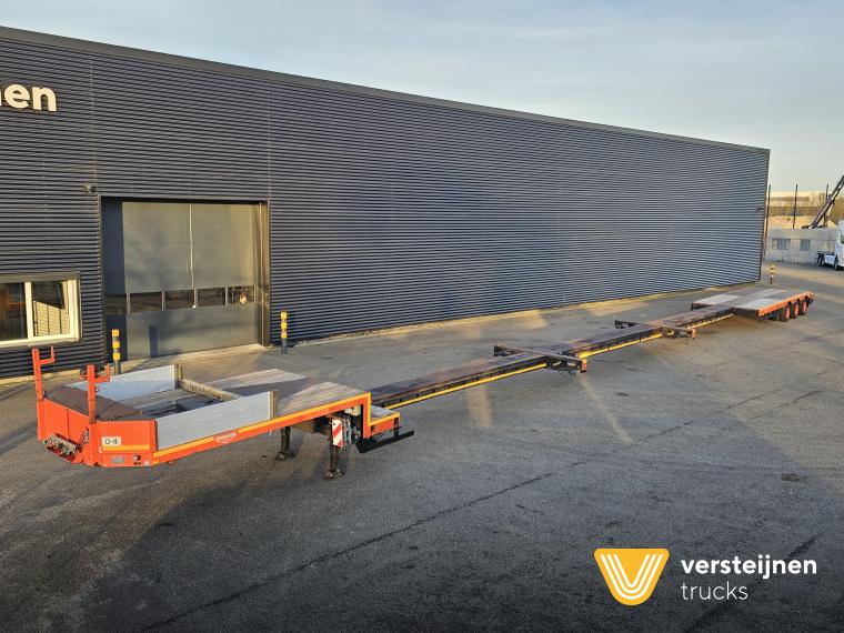 Broshuis 3 ABSD-48/3 / 3 x EXTENDABLE / 33 mtr